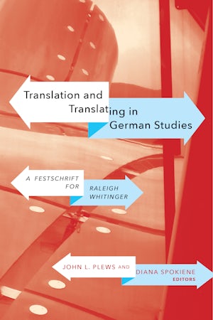 Translation and Translating in German Studies