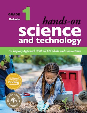 Hands-On Science and Technology for Ontario, Grade 1