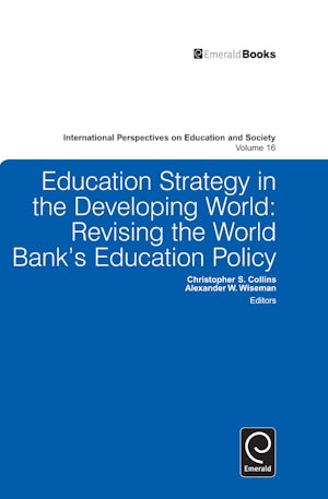 Education Strategy in the Developing World