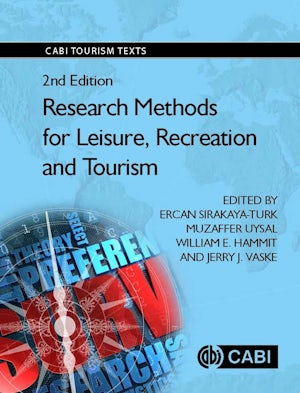 Research Methods for Leisure, Recreation and Tourism