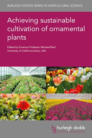 Achieving sustainable cultivation of ornamental plants