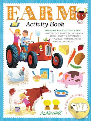 Farm Activity Book