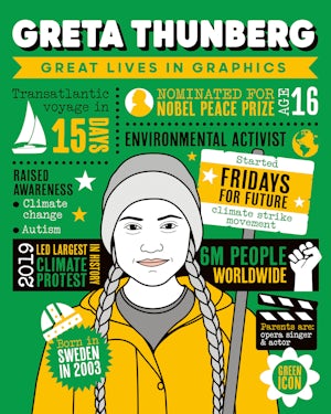 Great Lives in Graphics: Greta Thunberg