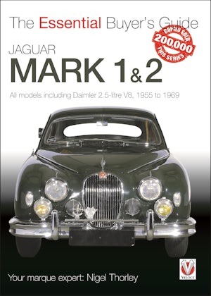 Jaguar Mark 1 & 2 (All models including Daimler 2.5-litre V8) 1955 to 1969