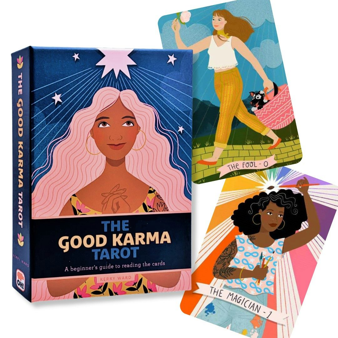 The Good Karma Tarot – indiepubs