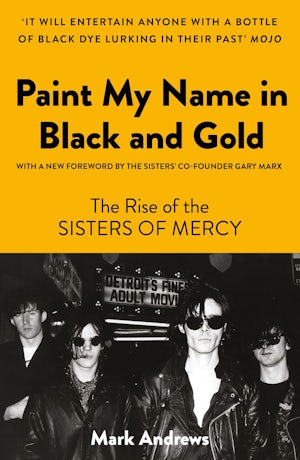 Paint My Name in Black and Gold