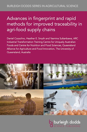 Advances in fingerprint and rapid methods for improved traceability in agri-food supply chains