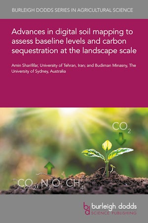 Advances in digital soil mapping to assess baseline levels and carbon sequestration at the landscape scale