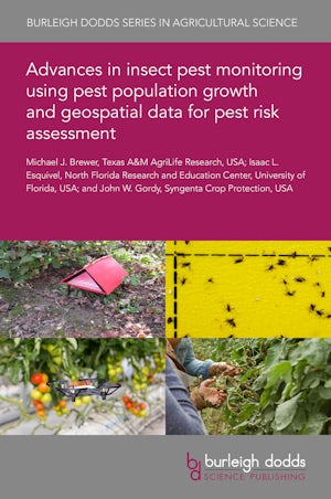 Advances in insect pest monitoring using pest population growth and geospatial data for pest risk assessment