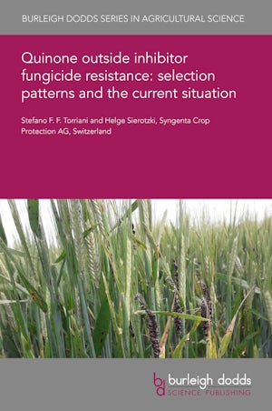 Quinone outside inhibitor fungicide resistance: selection patterns and the current situation