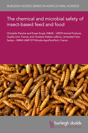 The chemical and microbial safety of insect-based feed and food