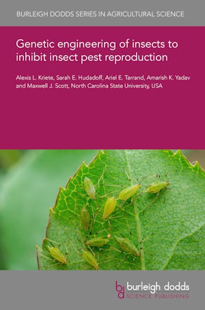 Genetic engineering of insects to inhibit insect pest reproduction