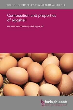 Composition and properties of eggshell