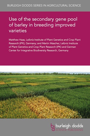 Use of the secondary gene pool of barley in breeding improved varieties