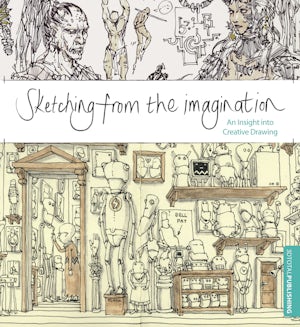 Sketching from the Imagination