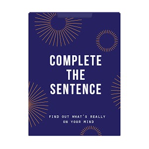 Complete The Sentence