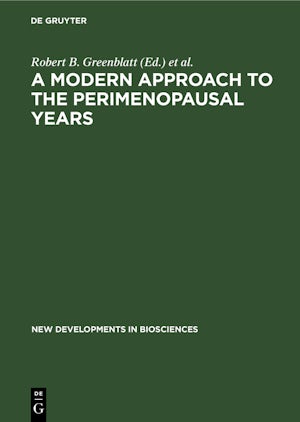A Modern Approach to the Perimenopausal Years