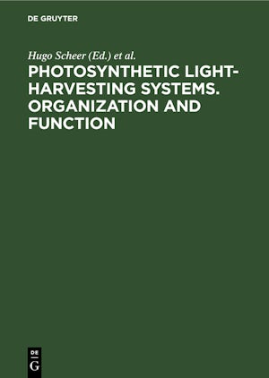 Photosynthetic Light-Harvesting Systems. Organization and Function