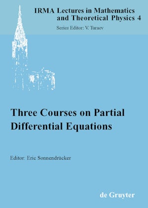 Three Courses on Partial Differential Equations