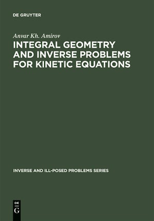 Integral Geometry and Inverse Problems for Kinetic Equations