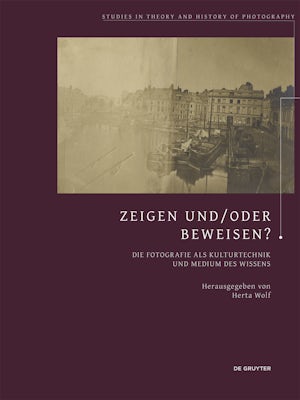 Zeigen und/oder Beweisen?