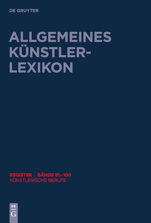 Künstlerische Berufe