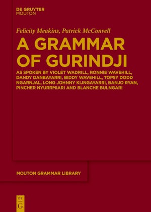 A Grammar of Gurindji