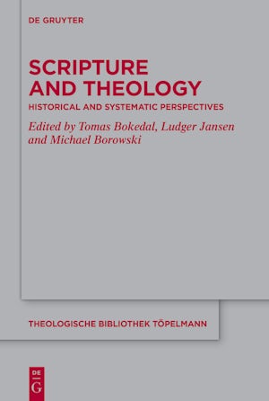 Scripture and Theology