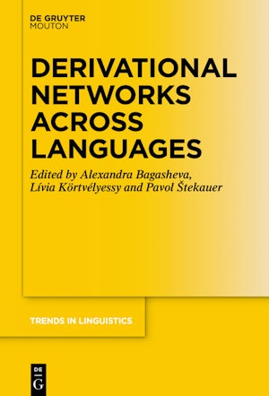 Derivational Networks Across Languages