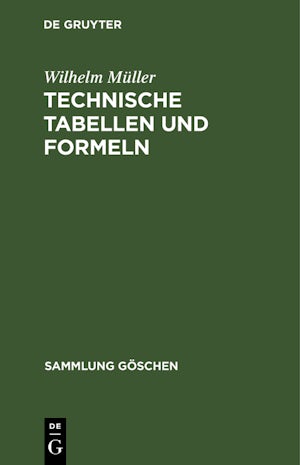 Technische Tabellen und Formeln