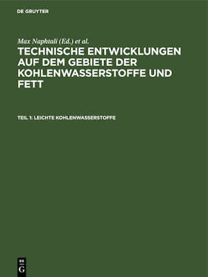 Leichte Kohlenwasserstoffe