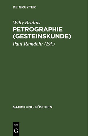Petrographie (Gesteinskunde)