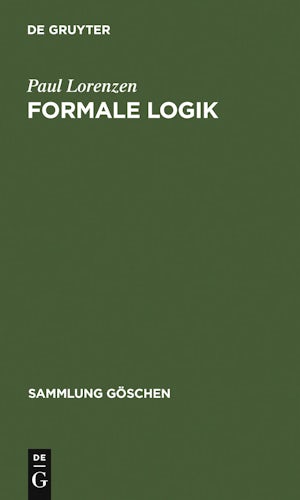 Formale Logik