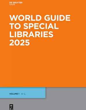 World Guide to Special Libraries 2025