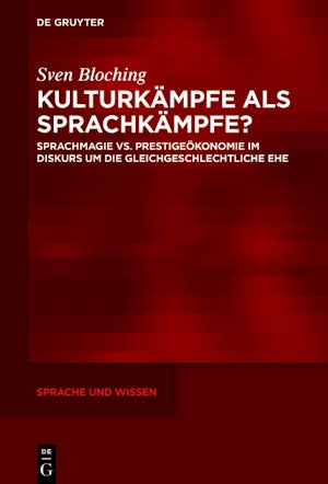 Kulturkämpfe als Sprachkämpfe?