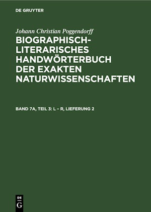 L – R, Lieferung 2
