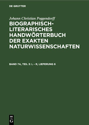 L – R, Lieferung 6