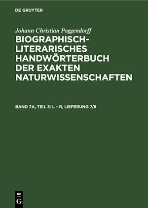 L – R, Lieferung 7/8