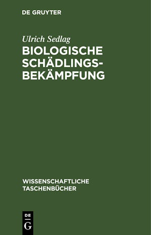 Biologische Schädlingsbekämpfung
