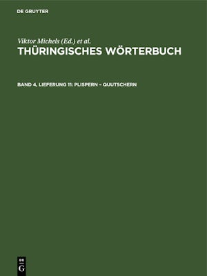 Plispern – quutschern