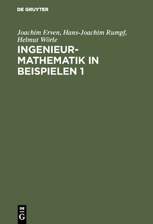 Ingenieur-Mathematik in Beispielen 1