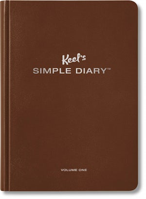 Keel's Simple Diary Volume One (brown)