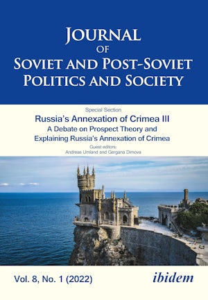 Journal of Soviet and Post-Soviet Politics and Society