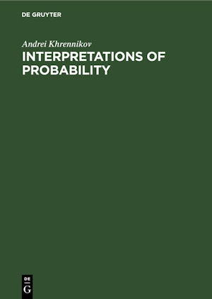 Interpretations of Probability