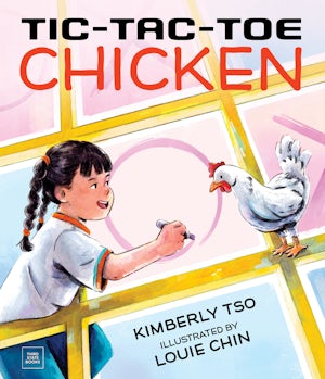 Tic-Tac-Toe Chicken