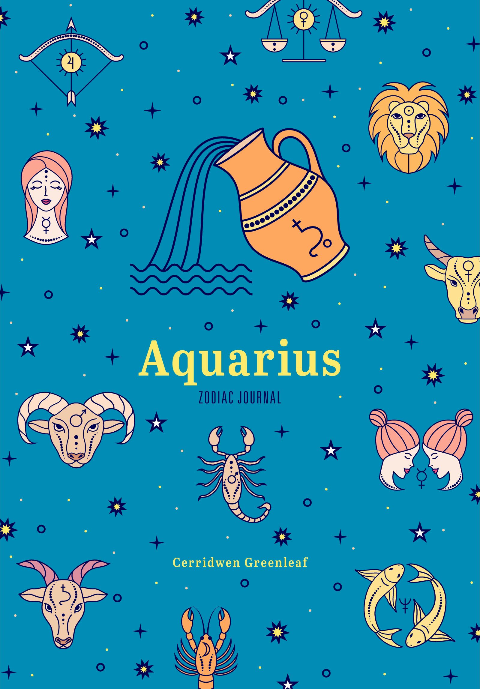 Aquarius Zodiac Journal – indiepubs