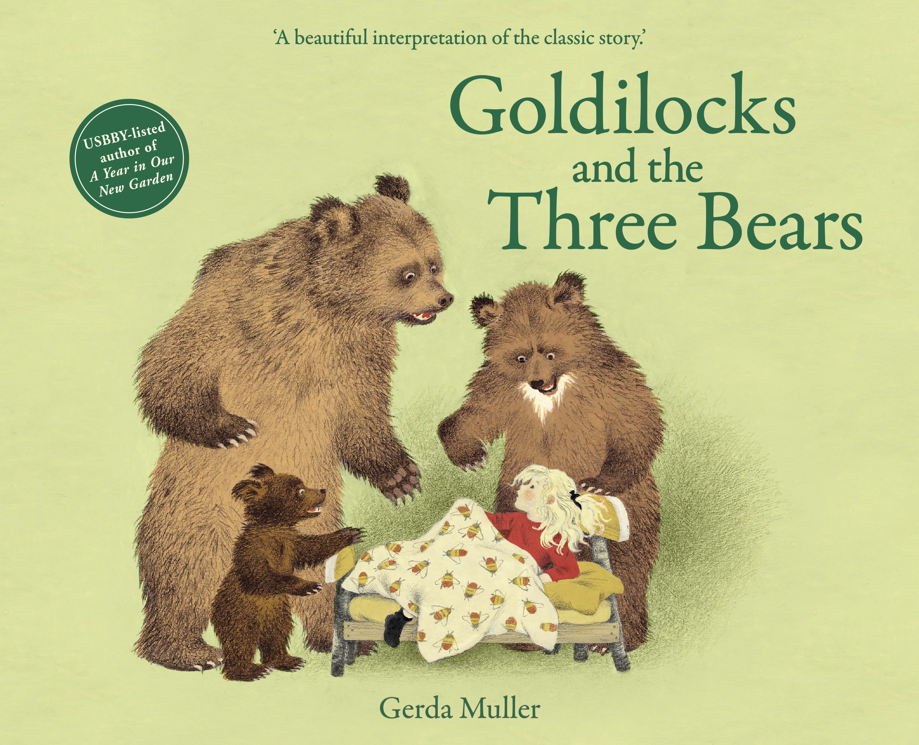 goldilocks book cover